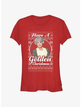 The Golden Girls Dorothy Ugly Christmas Girls T-Shirt, , hi-res