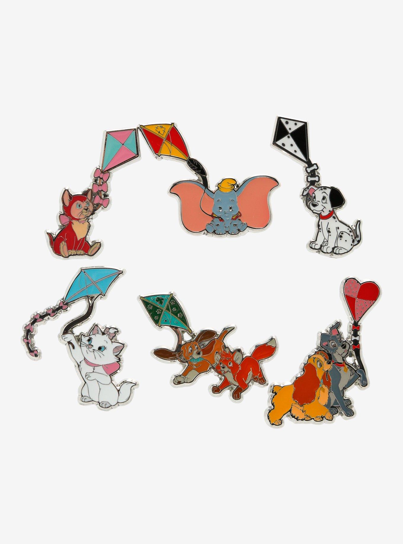 Loungefly Disney Animals & Kites Blind Box Enamel Pin - BoxLunch Exclusive, , hi-res