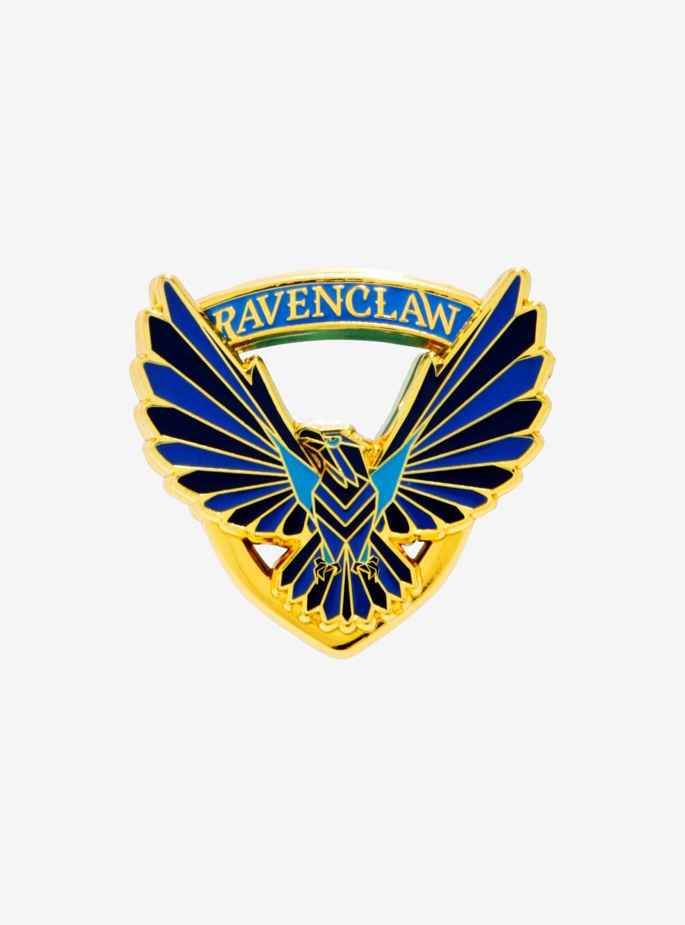 Loungefly Harry Potter Ravenclaw Stained Glass Enamel Pin — BoxLunch Exclusive