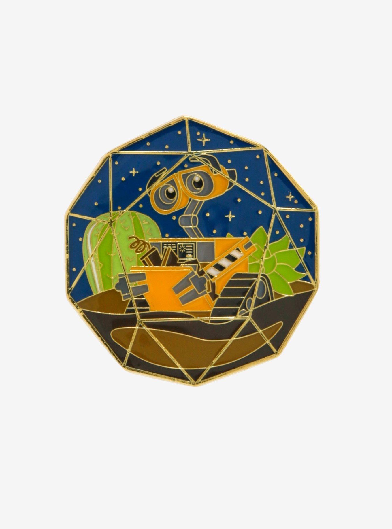 Loungefly Disney Pixar WALL-E Terrarium Enamel Pin — BoxLunch Exclusive, , hi-res