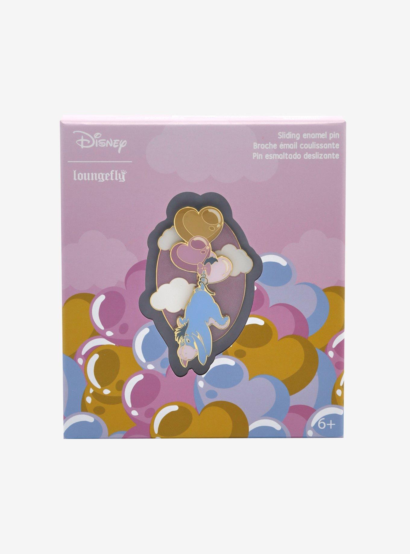 Loungefly Disney Winnie the Pooh Eeyore Balloons Limited Edition Enamel Pin — BoxLunch Exclusive, , hi-res