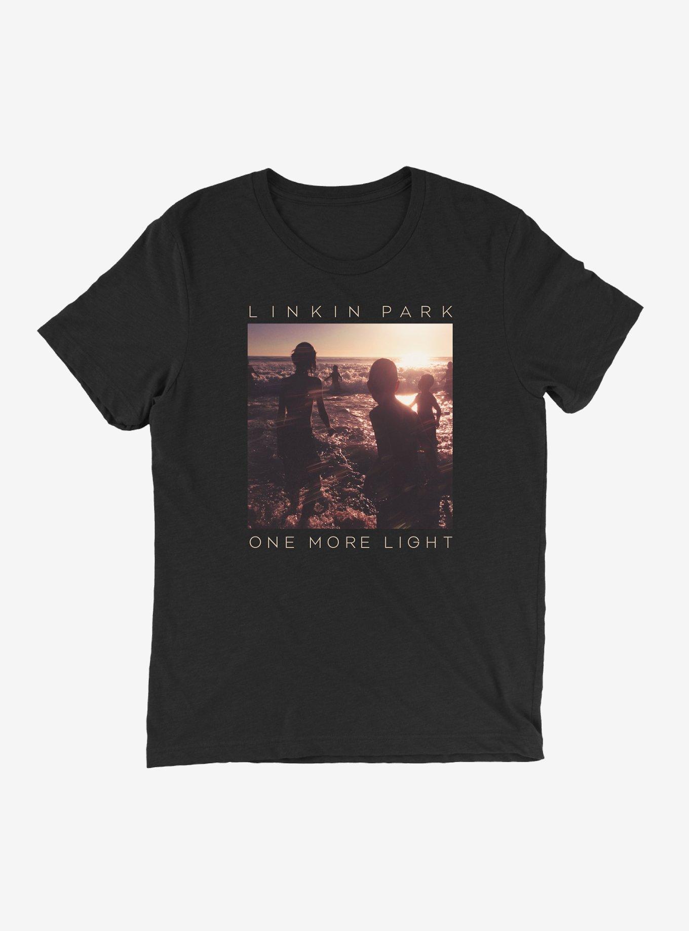 Linkin Park One More Light T-Shirt, BLACK, hi-res
