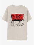 Rush Logo T-Shirt, CREAM, hi-res