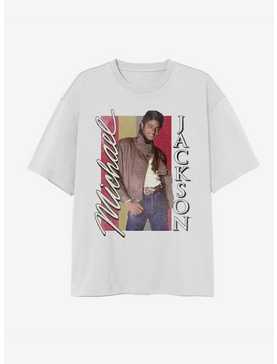 Michael Jackson Stripe T-Shirt, , hi-res