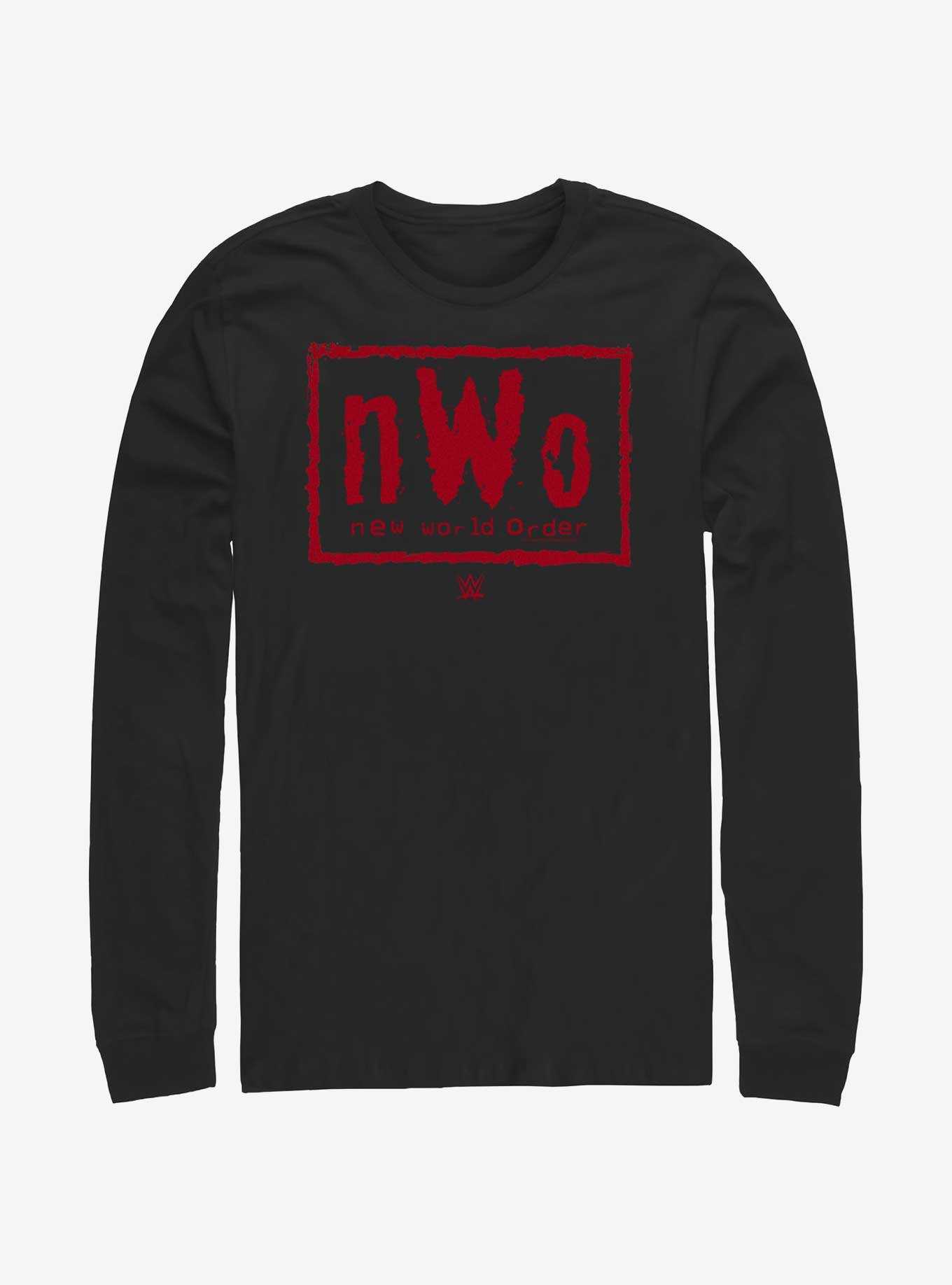 WWE Team NWO Red Long-Sleeve T-Shirt, , hi-res
