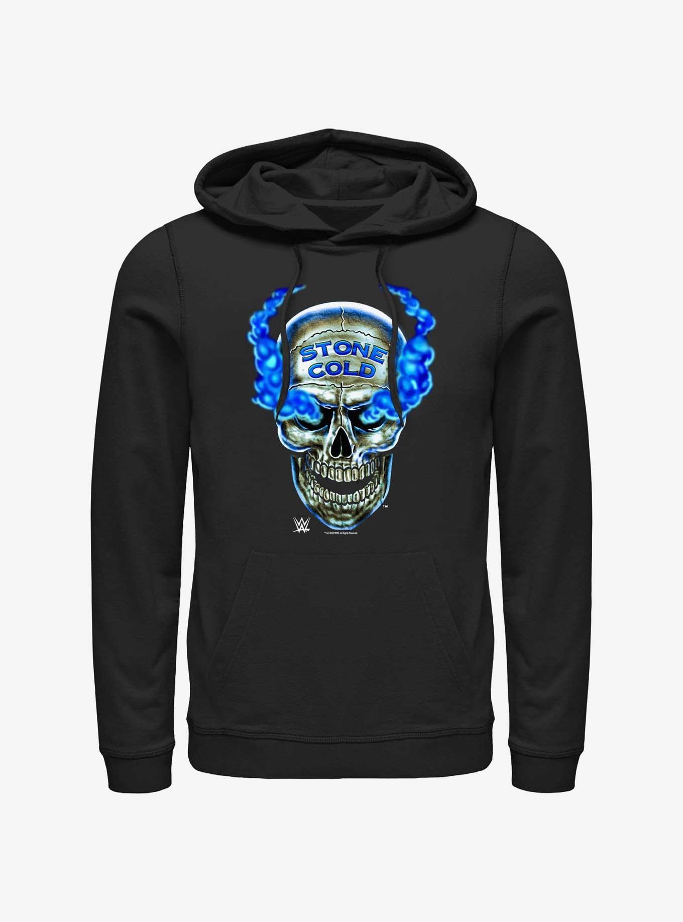 WWE Stone Cold Steve Austin Skull Hoodie, , hi-res