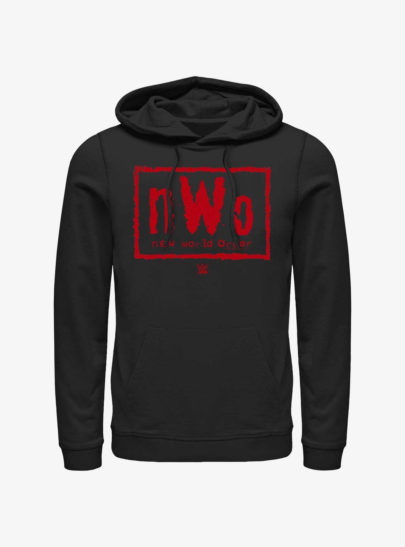 WWE Team NWO Red Hoodie, BLACK, hi-res