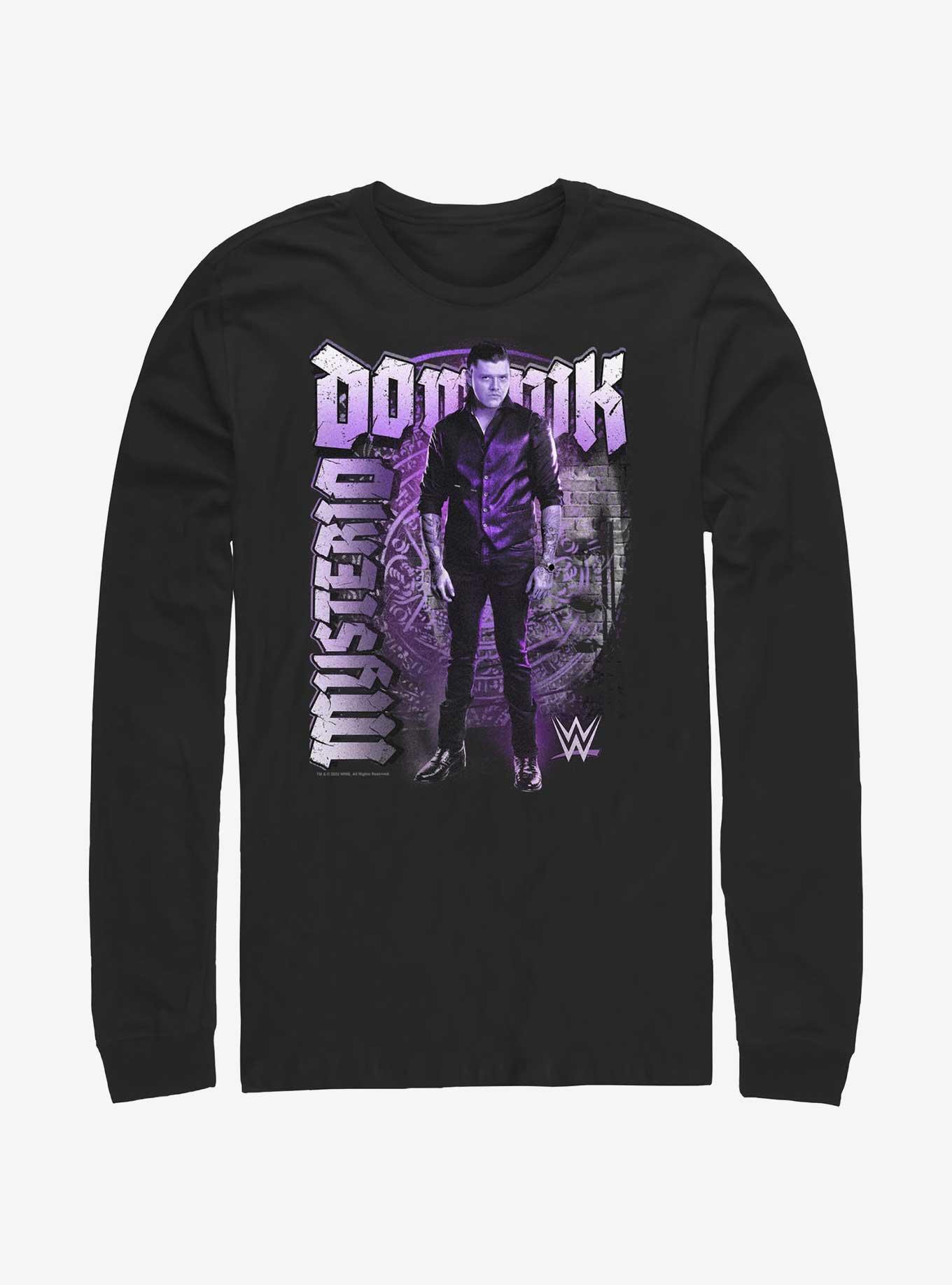 WWE Dominik Mystereo Long-Sleeve T-Shirt, BLACK, hi-res