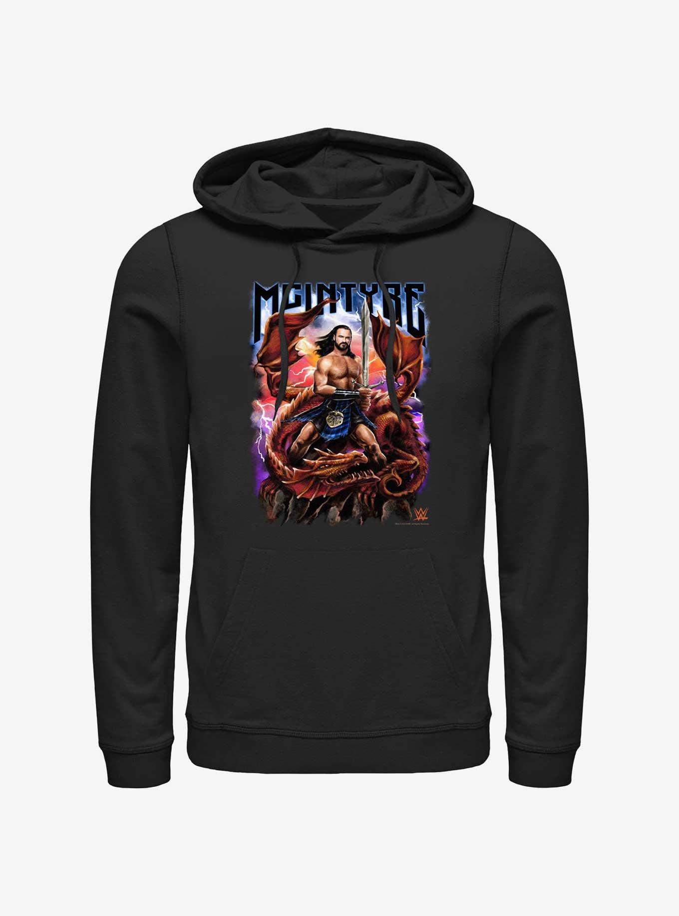 WWE Drew Mcintyre Dragon Hoodie, , hi-res