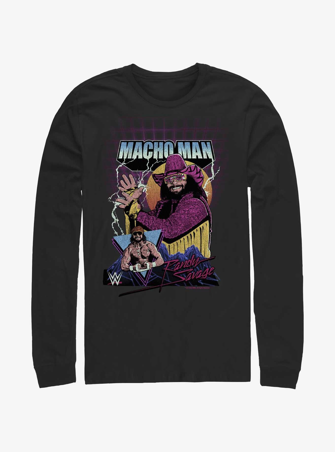 WWE Macho Man Randy Savage Long-Sleeve T-Shirt, , hi-res