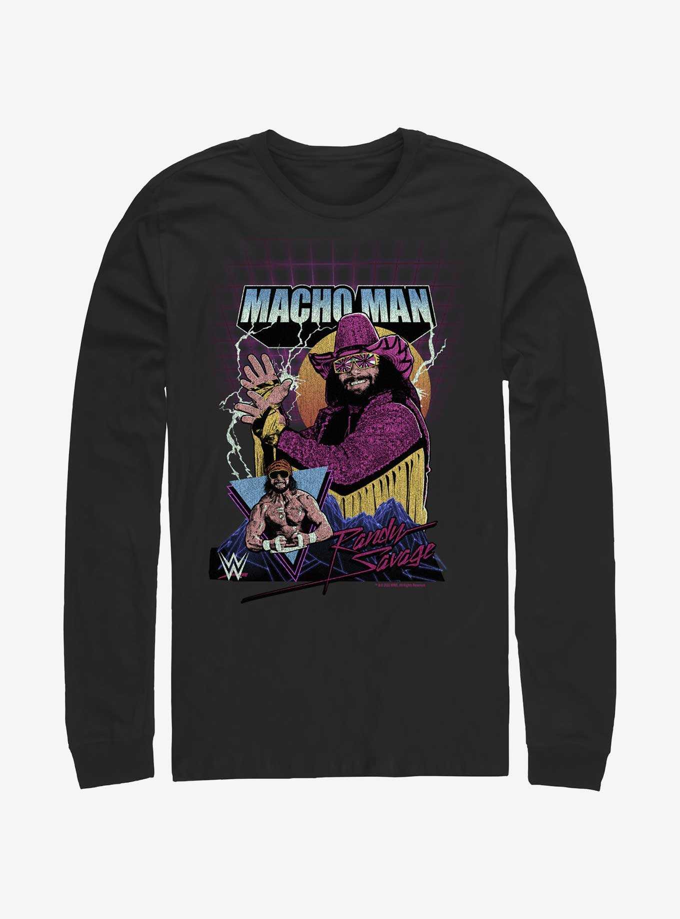 WWE Macho Man Randy Savage Long-Sleeve T-Shirt, , hi-res
