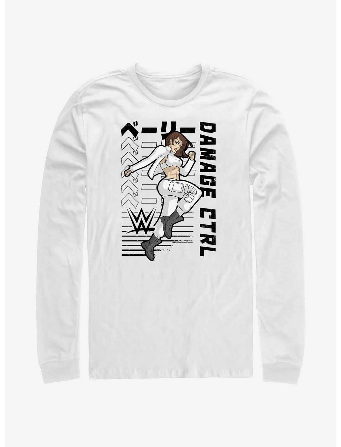WWE Bayley Damage CTRL Anime Long-Sleeve T-Shirt, WHITE, hi-res
