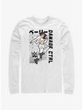 WWE Bayley Damage CTRL Anime Long-Sleeve T-Shirt, WHITE, hi-res