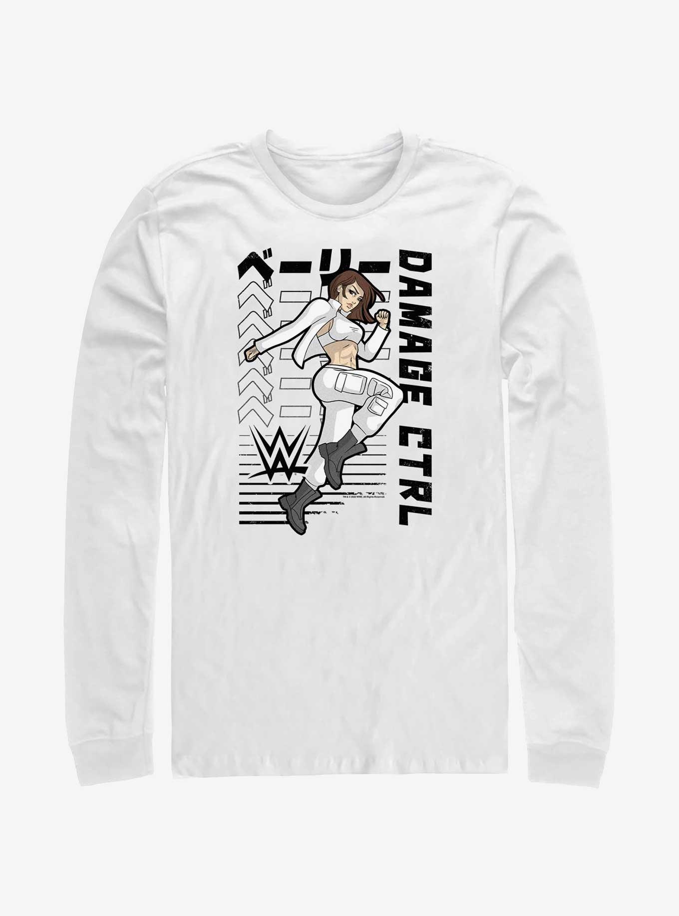 WWE Bayley Damage CTRL Anime Long-Sleeve T-Shirt, , hi-res