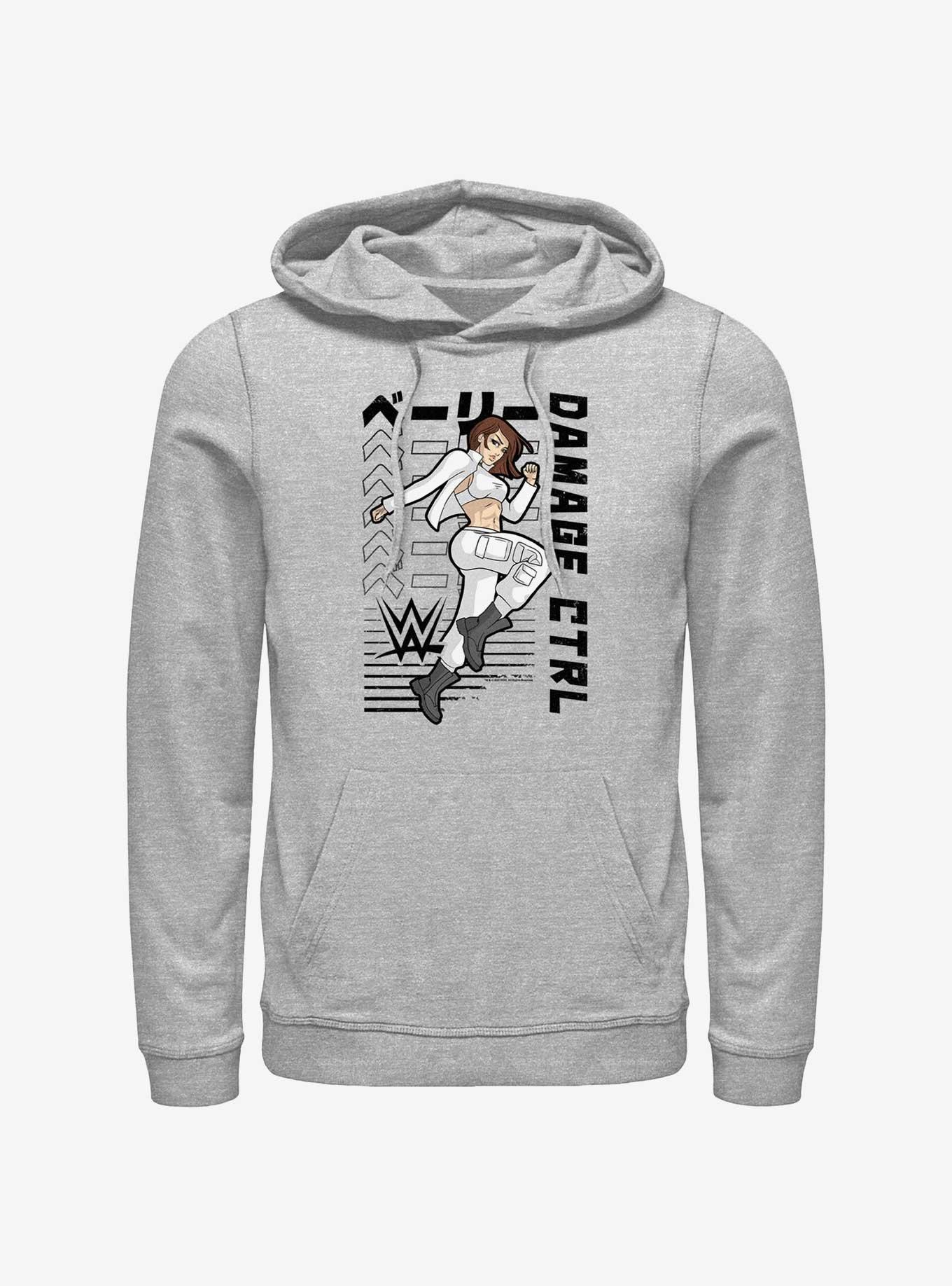 WWE Bayley Damage CTRL Anime Hoodie, ATH HTR, hi-res