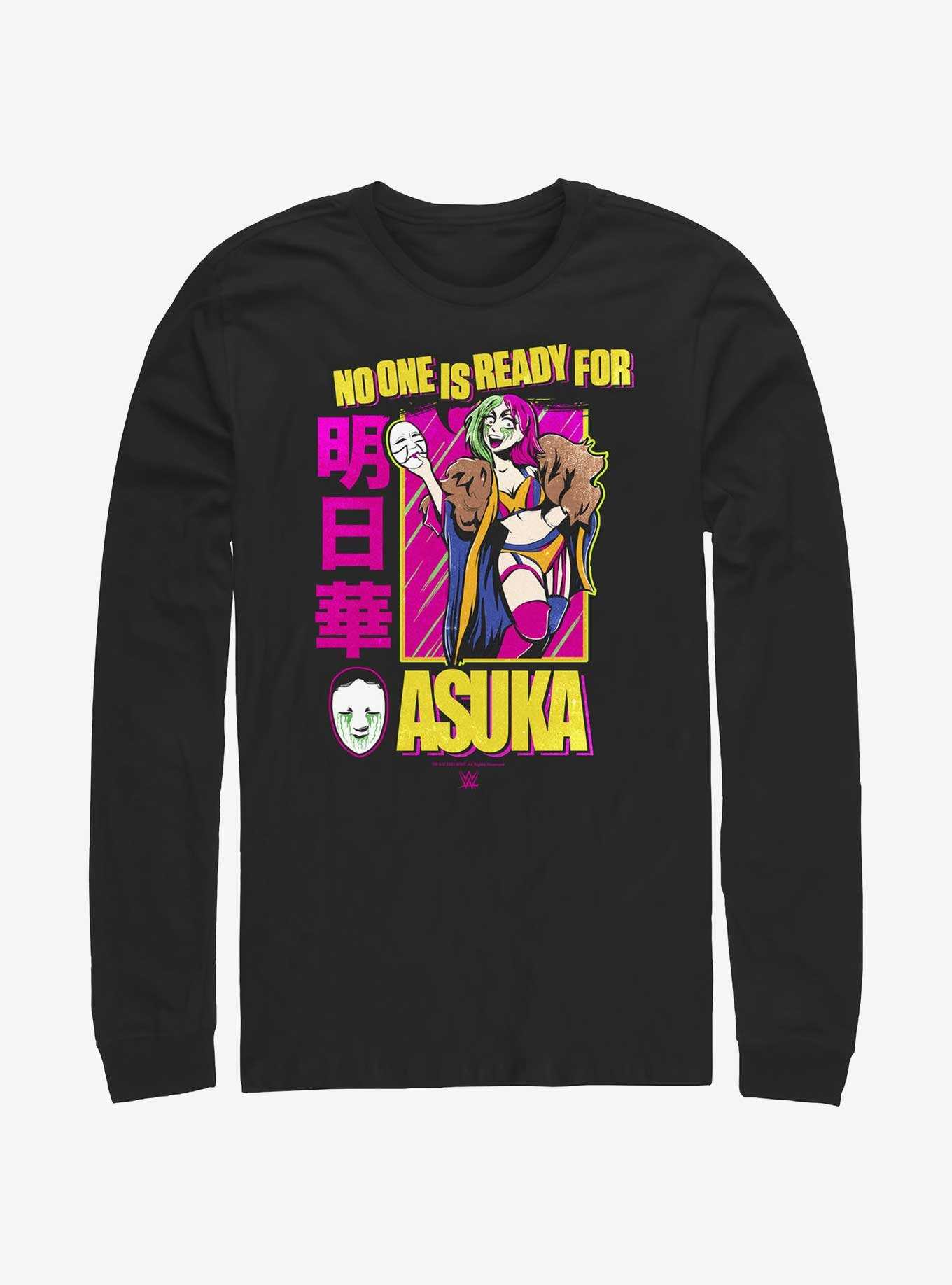 WWE Asuka No One Is Ready Long-Sleeve T-Shirt, , hi-res