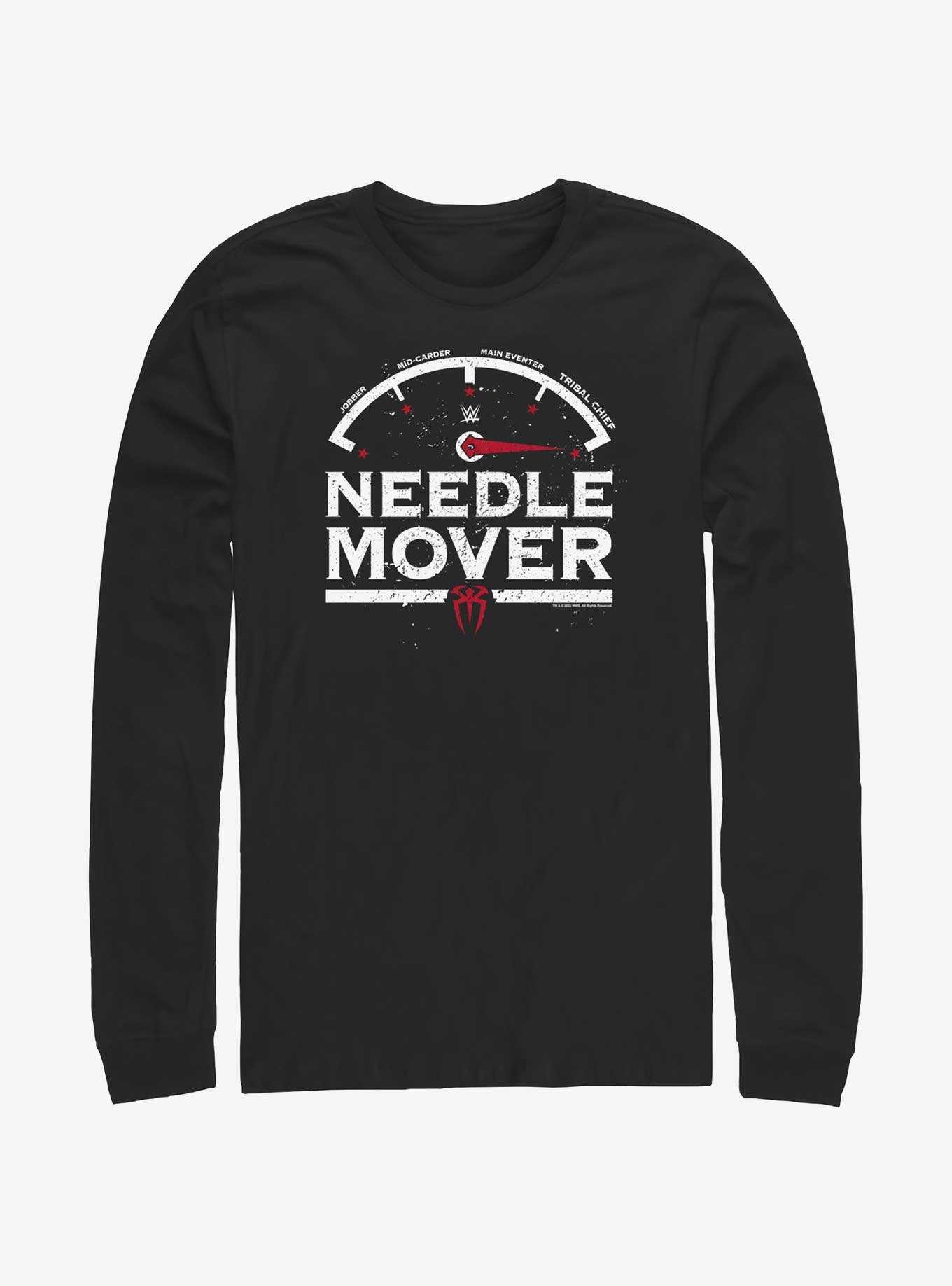 WWE Roman Reigns Needle Mover Long-Sleeve T-Shirt, , hi-res