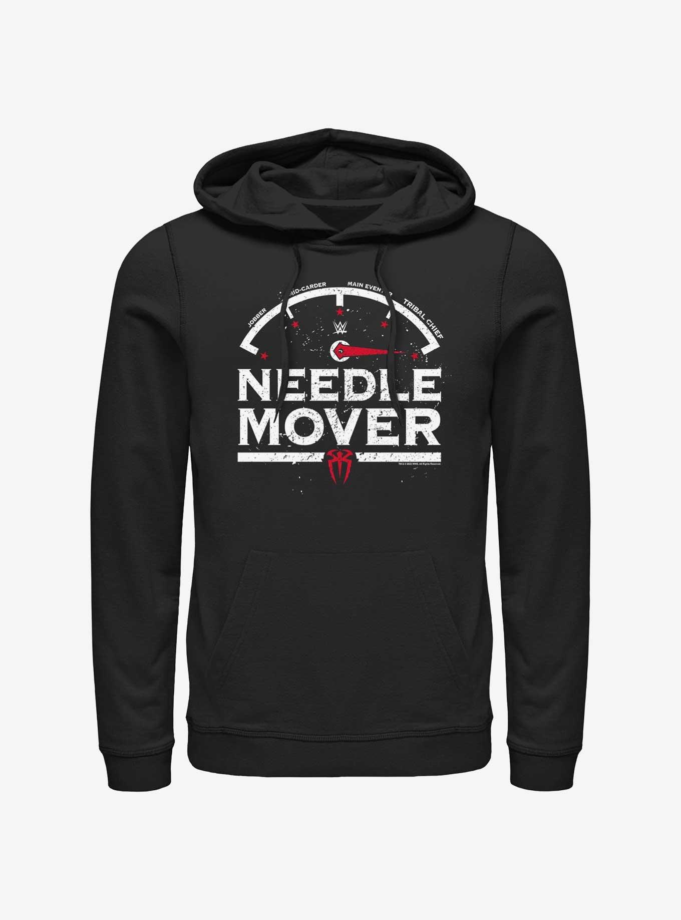 WWE Roman Reigns Needle Mover Hoodie - BLACK | Hot Topic