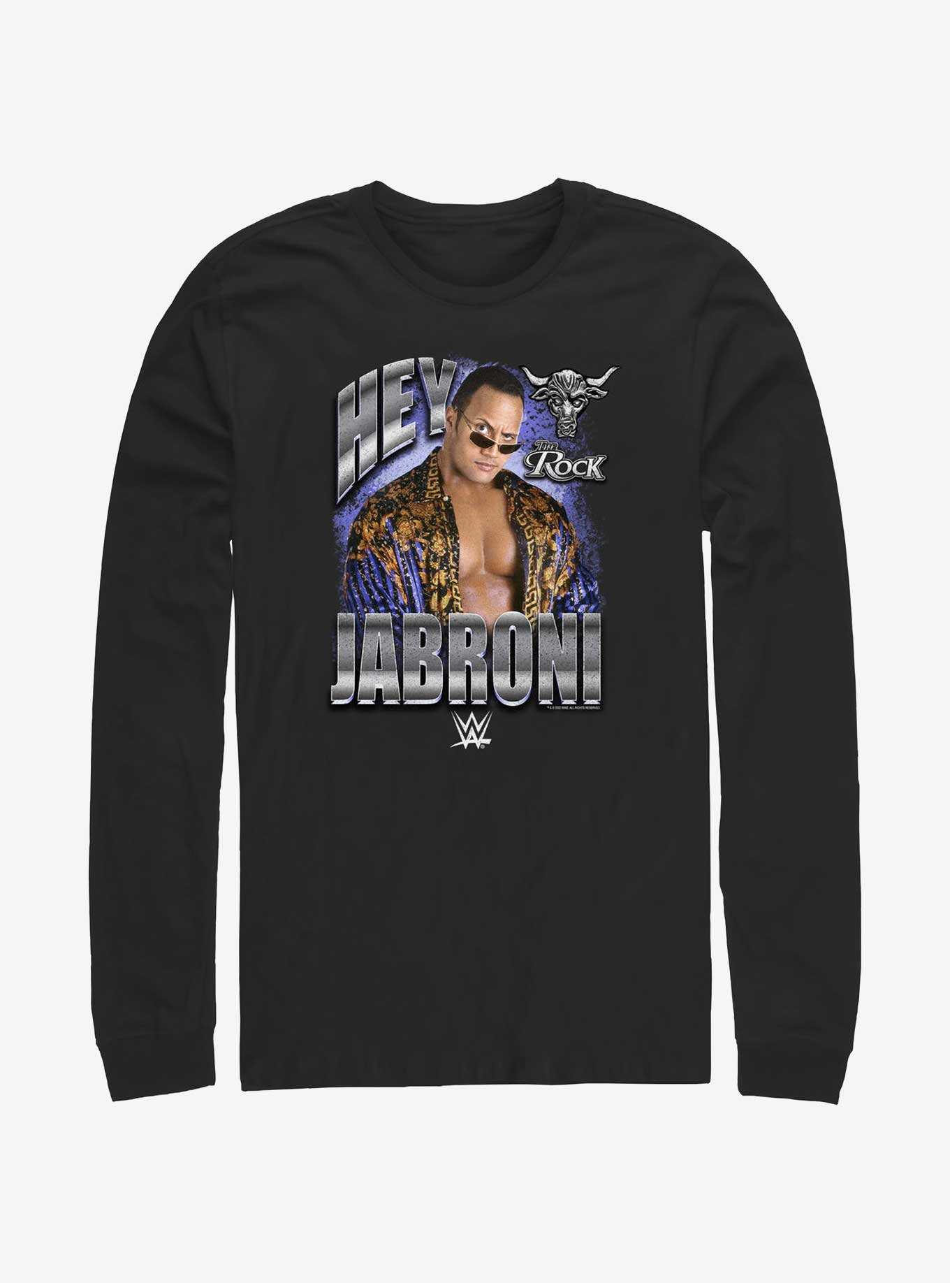 WWE The Rock Jabroni Long-Sleeve T-Shirt, , hi-res