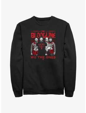 WWE The Bloodline Group Sweatshirt, , hi-res