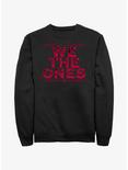 WWE We The Ones Bloodline Sweatshirt, BLACK, hi-res