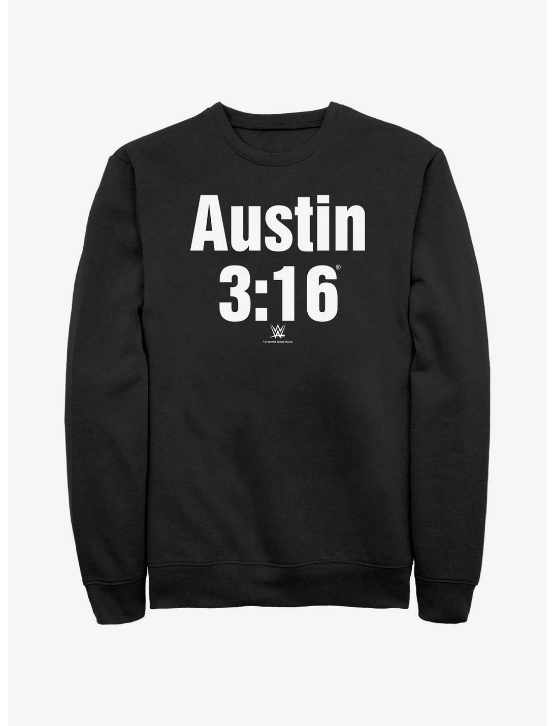 WWE Austin 3:16 Sweatshirt, BLACK, hi-res