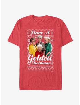 The Golden Girls Golden Ugly Christmas T-Shirt, , hi-res