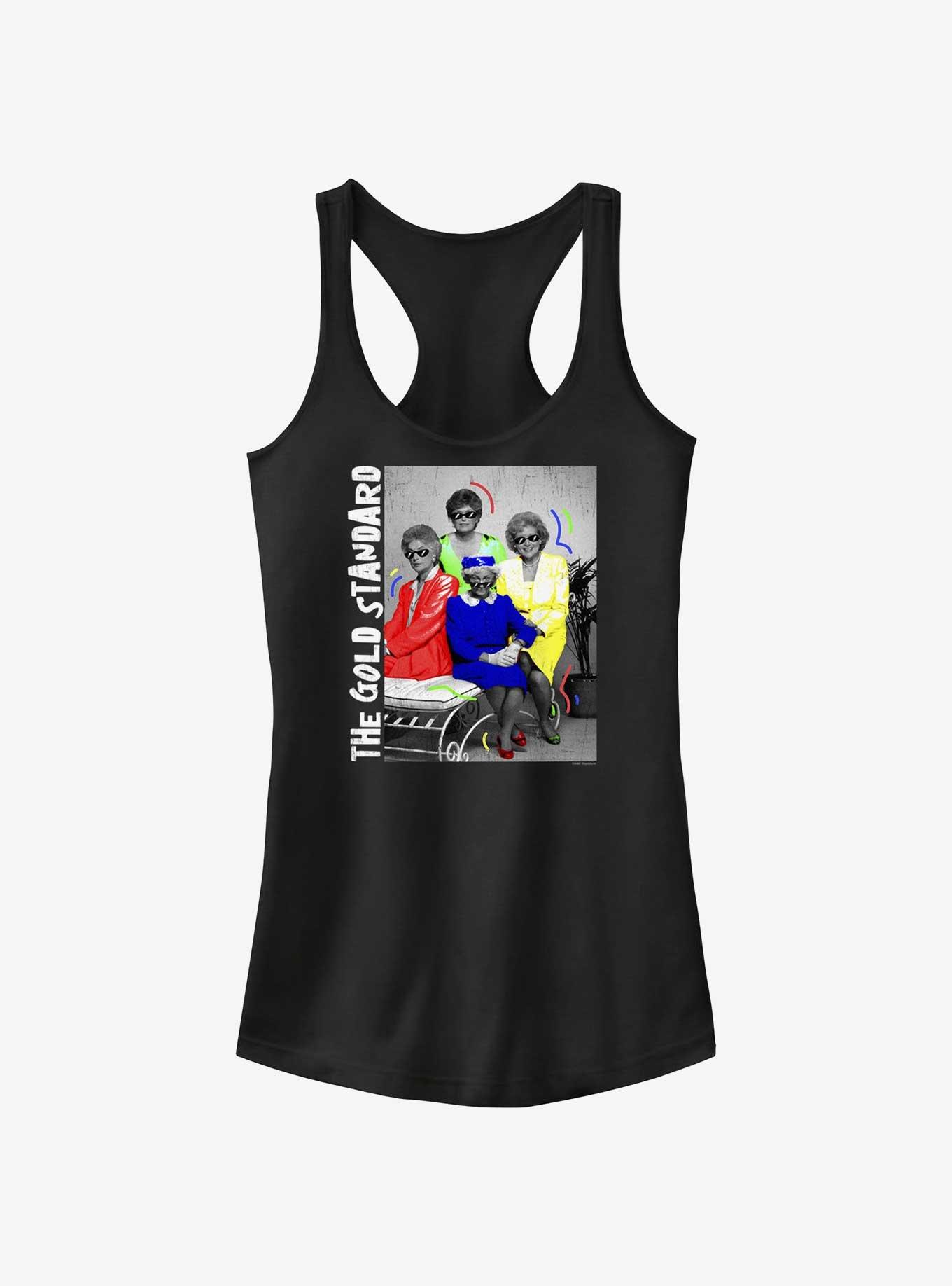 The Golden Girls Gold Standard Girls Tank