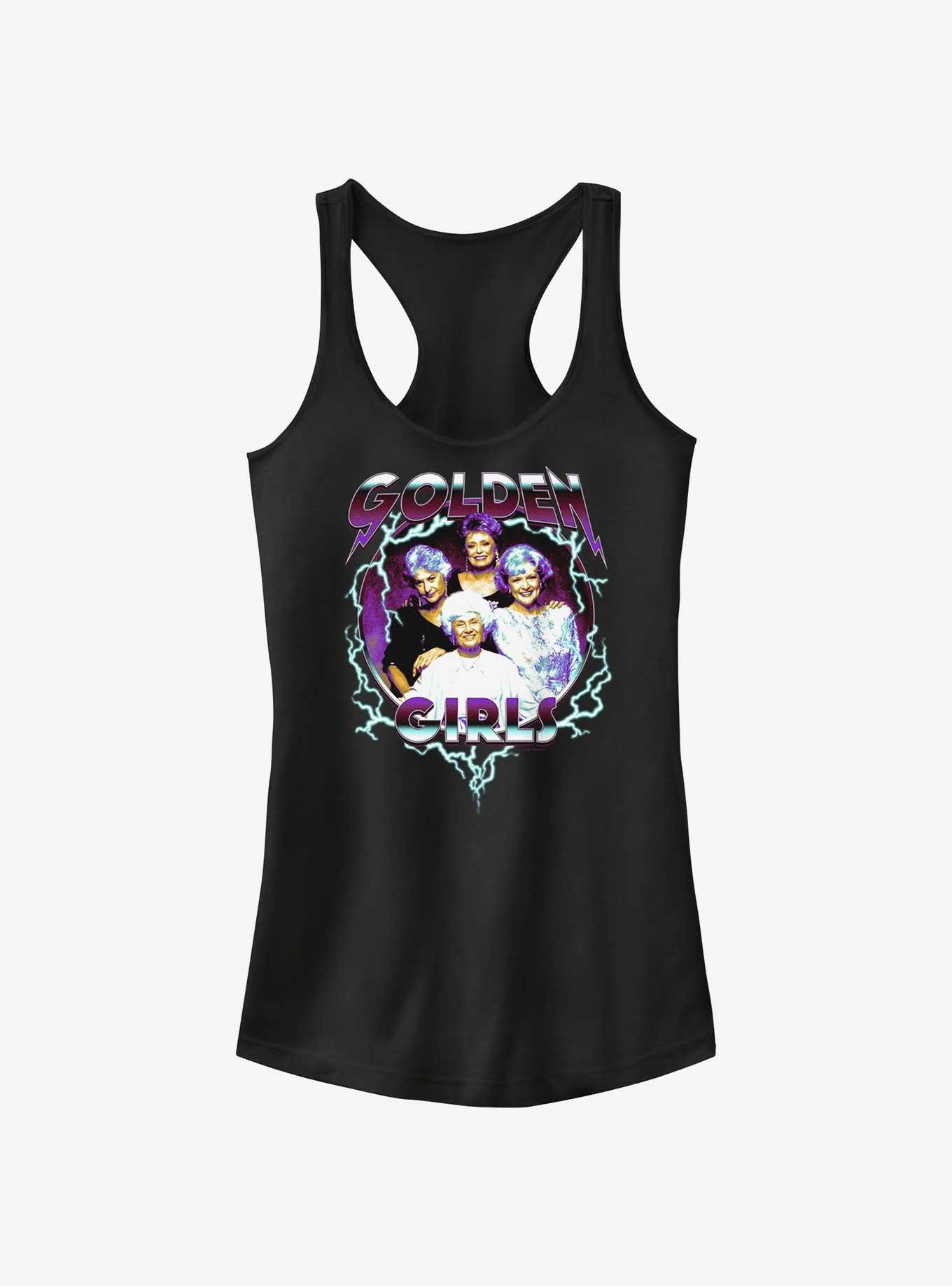 The Golden Girls Metal Girls Girls Tank, BLACK, hi-res