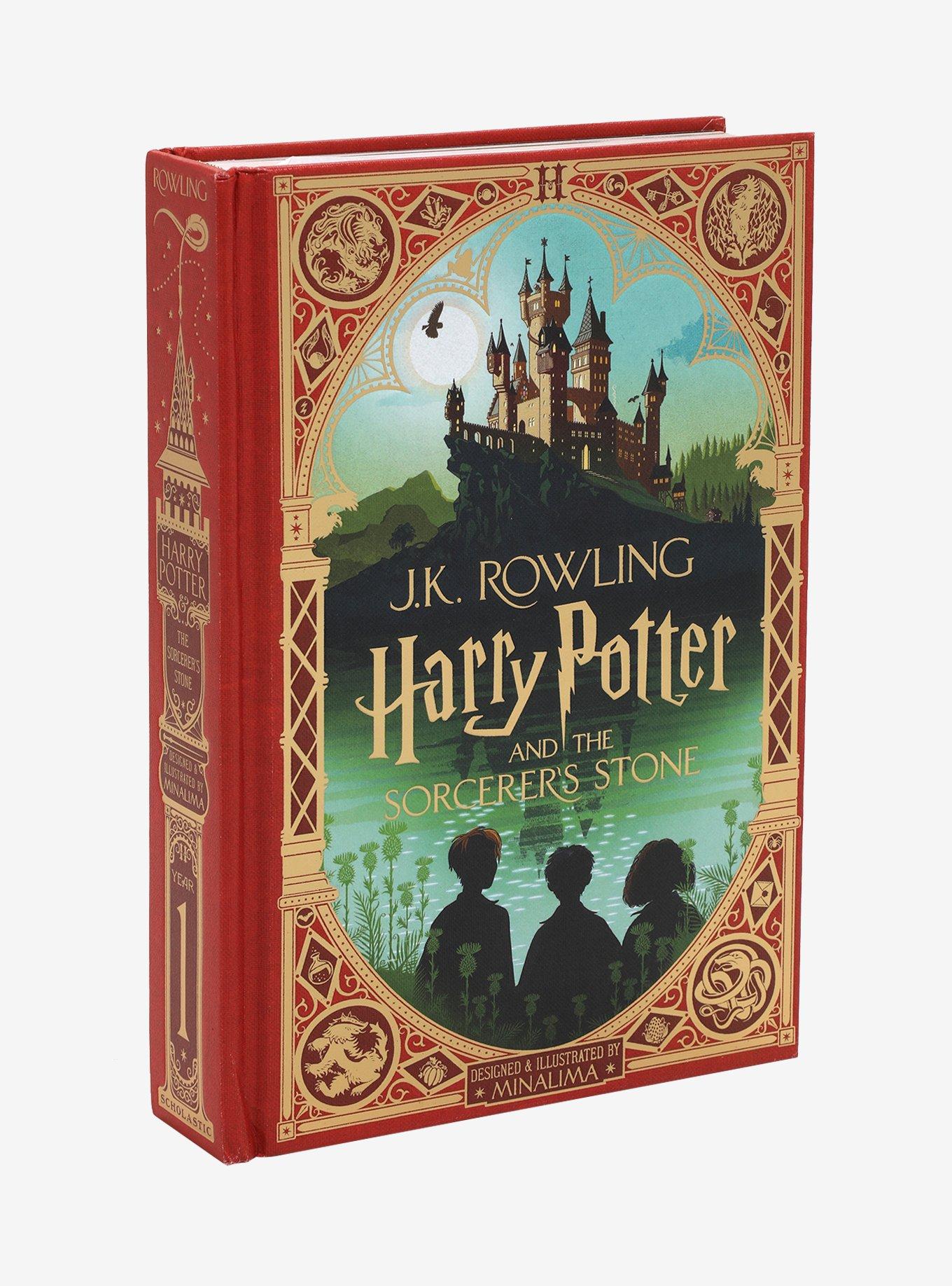 Harry Potter and the Sorcerer's Stone [Book]