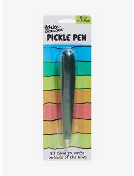 Write-Diculous Pickle Pen, , hi-res