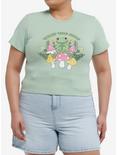 Thorn & Fable What The Frog Girls Baby T-Shirt Plus Size, PINK, hi-res