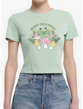Thorn & Fable What The Frog Girls Baby T-Shirt, , hi-res