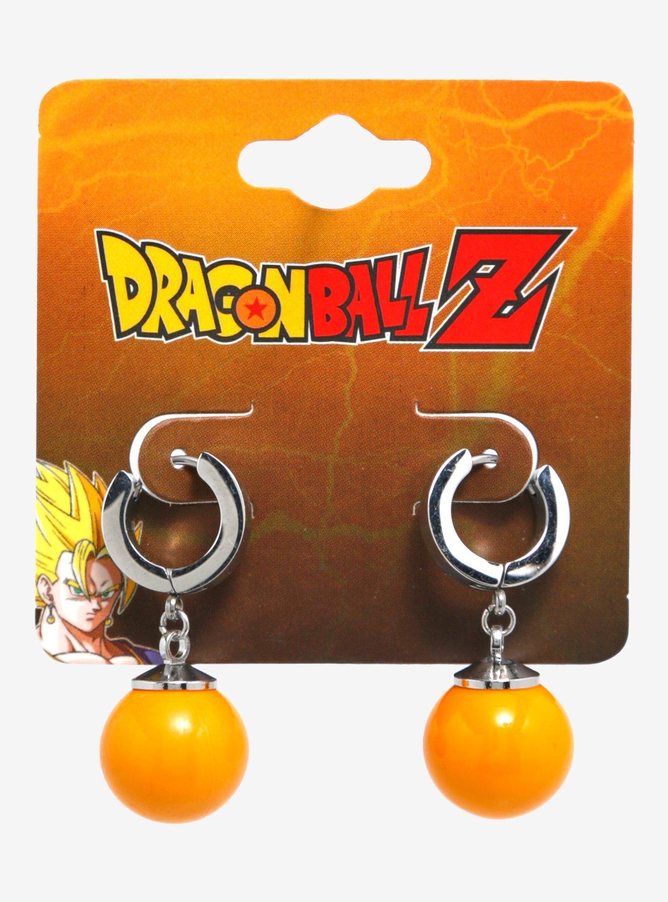 KOKOTA Amazon.com: Potara Ball Anime Dragon Earrings Goku Z Black