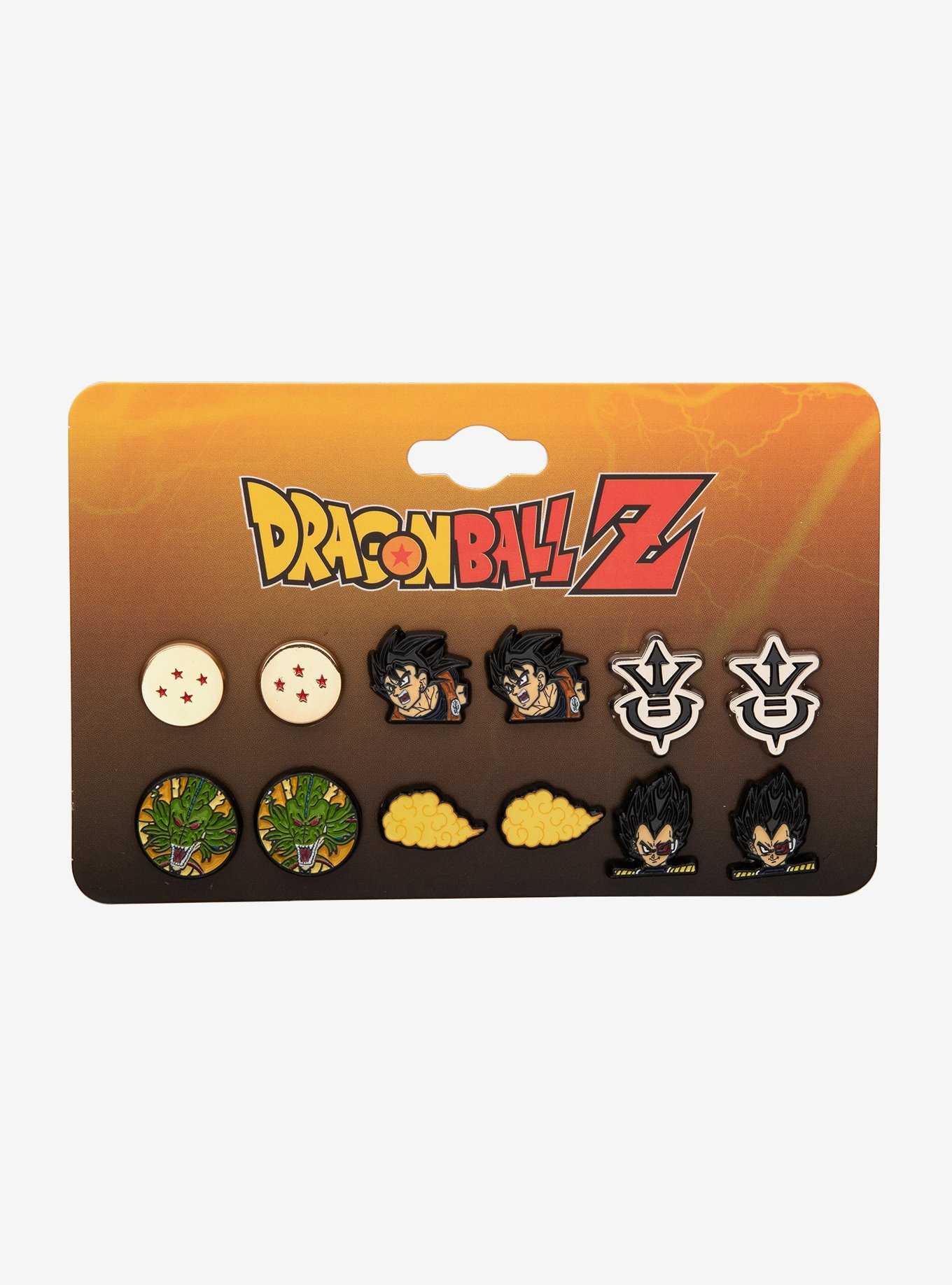 Dragon Ball Z Icons Earring Set, , hi-res