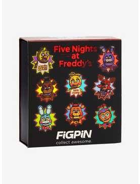 Five Nights at Freddy's Blind Box Enamel Pin, , hi-res