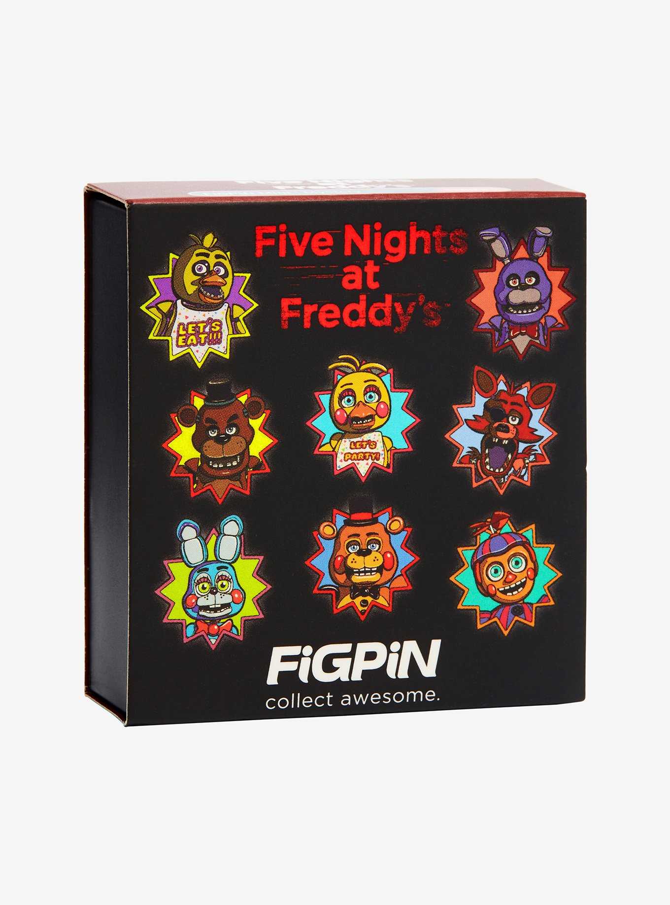 Five Nights at Freddy's Foxy Tie-Dye 8 Inch Plush