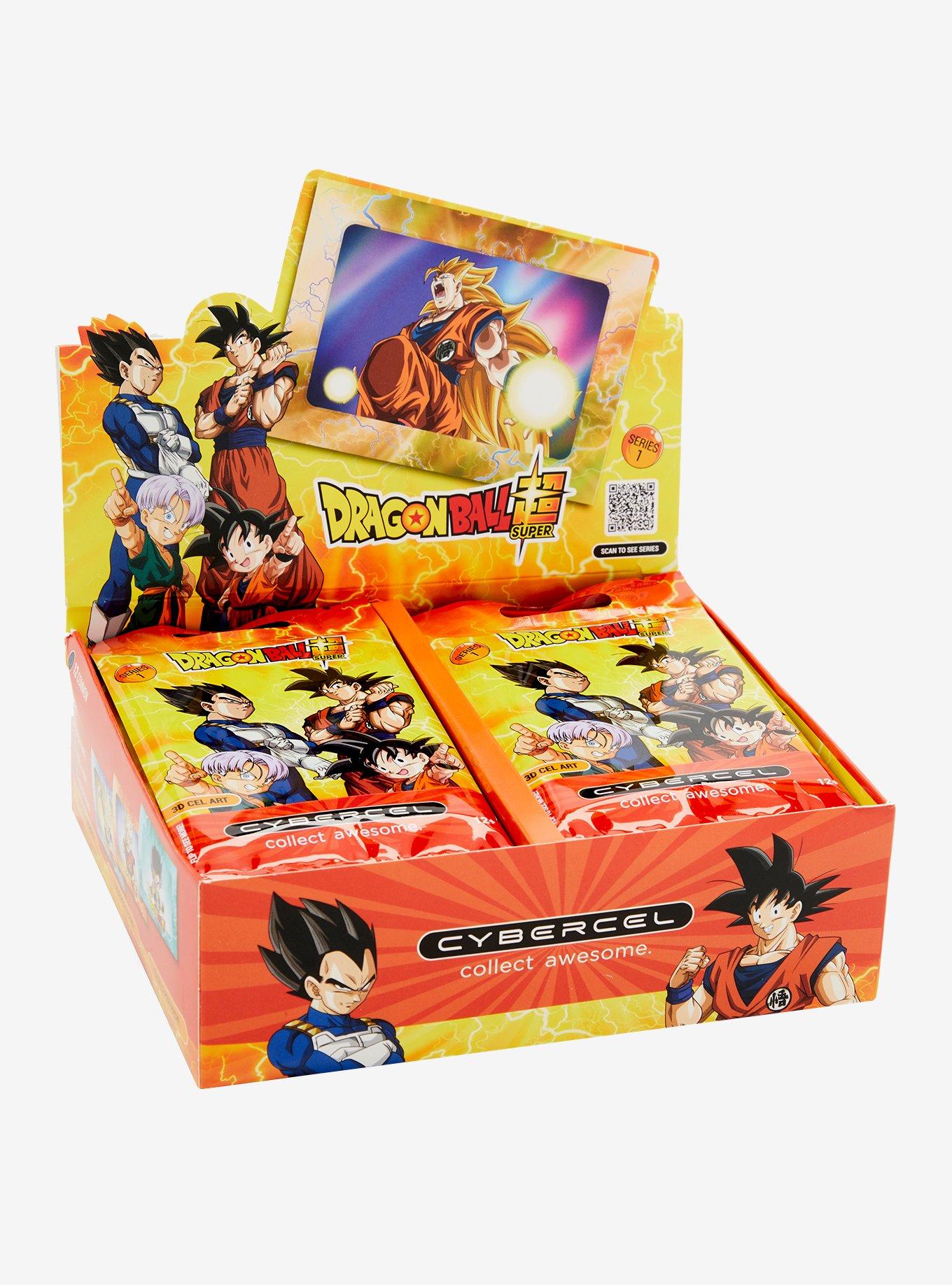 Cybercel Dragon Ball Z Super Art Card Pack