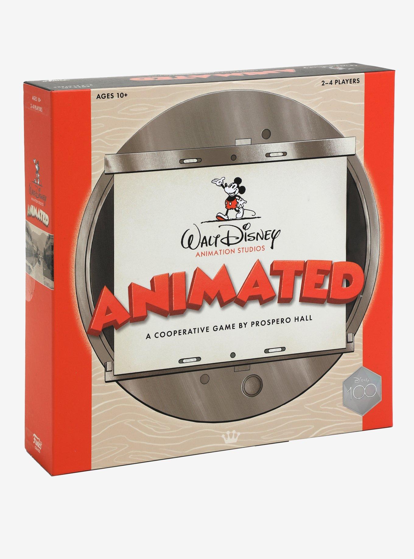 Funko Walt Disney Animation Studios Animated Game, , hi-res