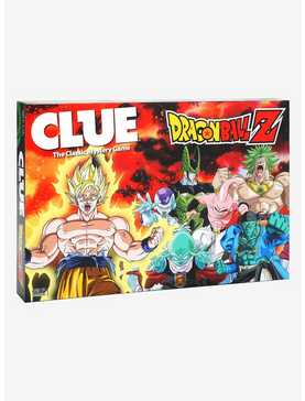 Dragon Ball Z Clue Board Game, , hi-res