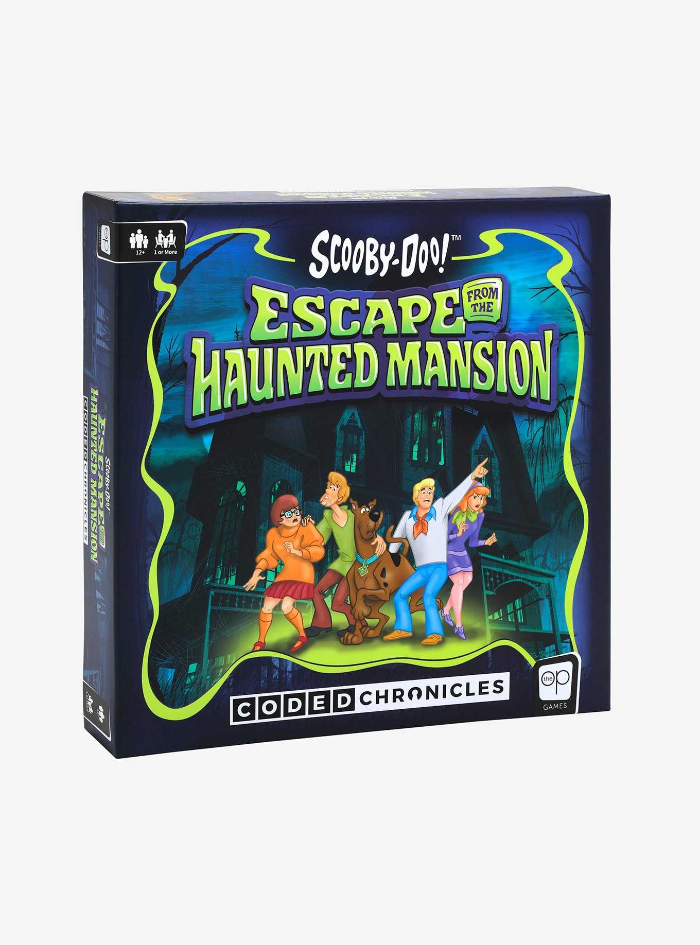 USAopoly Scooby-Doo! Escape from the Haunted Mansion Game, , hi-res