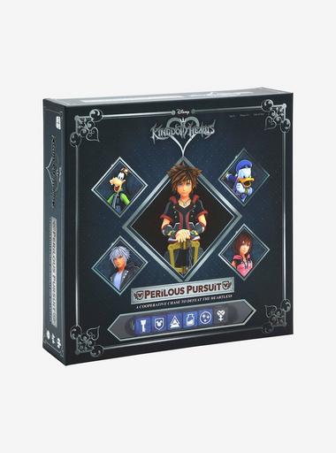 USAopoly Disney Kingdom Hearts Perilous Pursuit Game