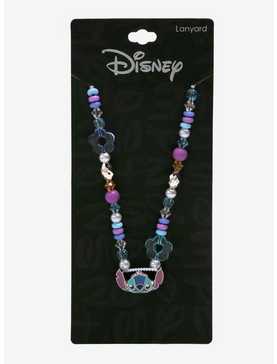 Disney Lilo & Stitch Flower Beaded Phone Wristlet - BoxLunch Exclusive, , hi-res