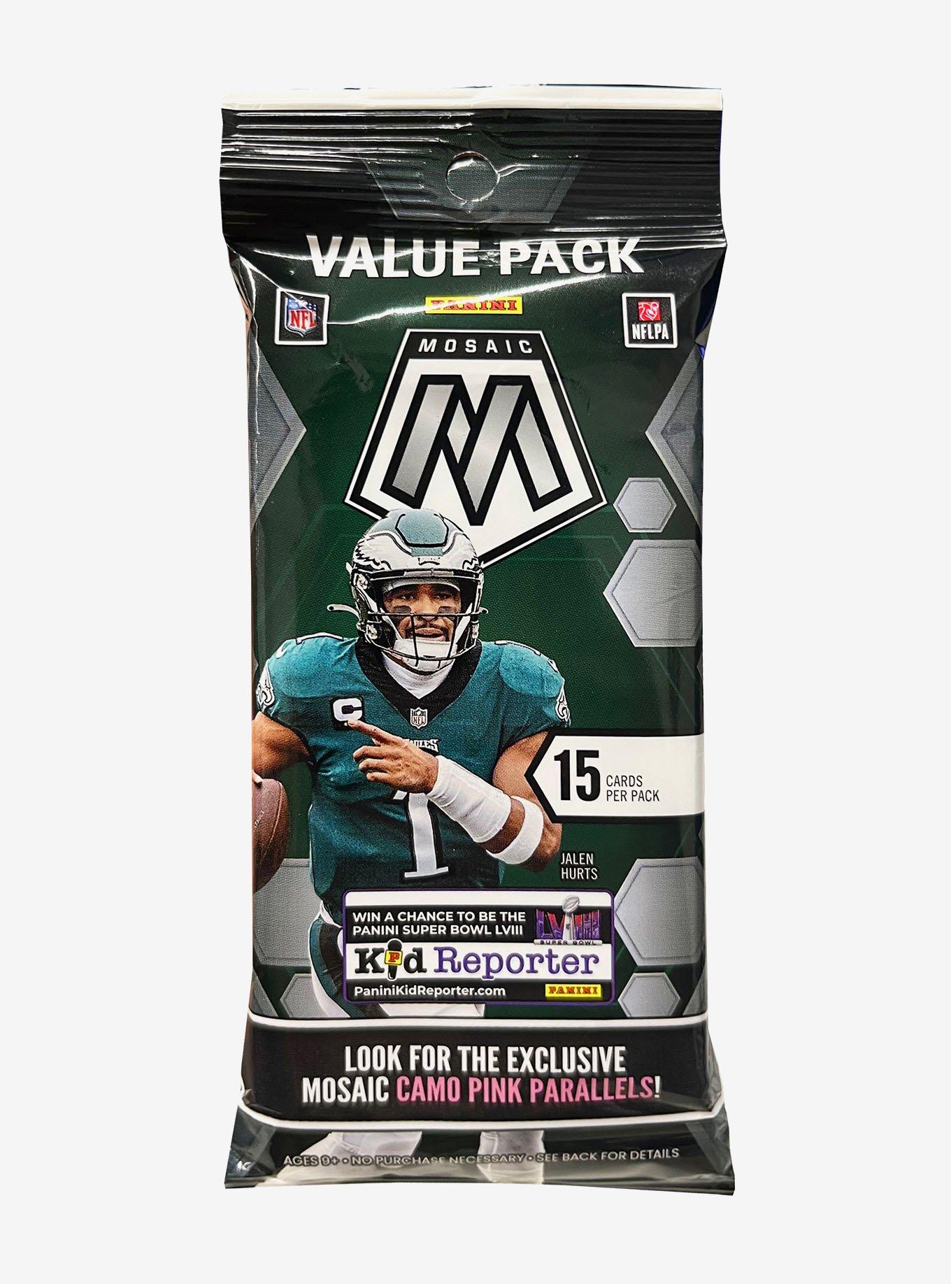 Panini Mosaic NFL Football Trading Cards Pack, , hi-res