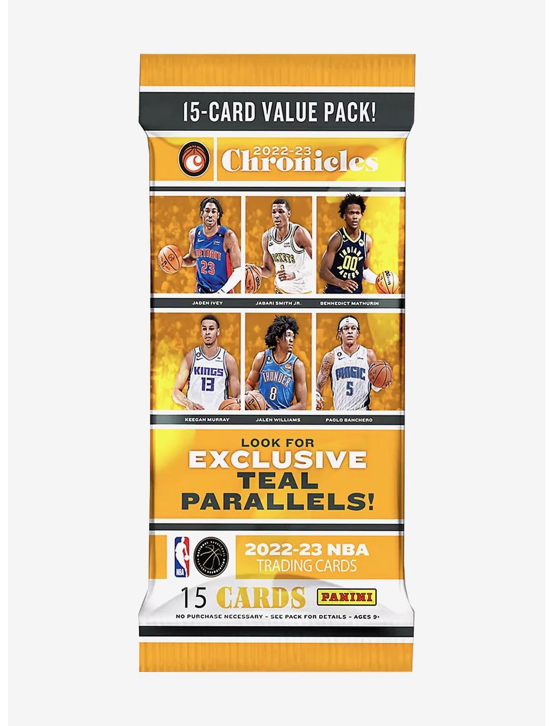 Panini 2022-23 Chronicles NBA Trading Card Value Pack, , hi-res