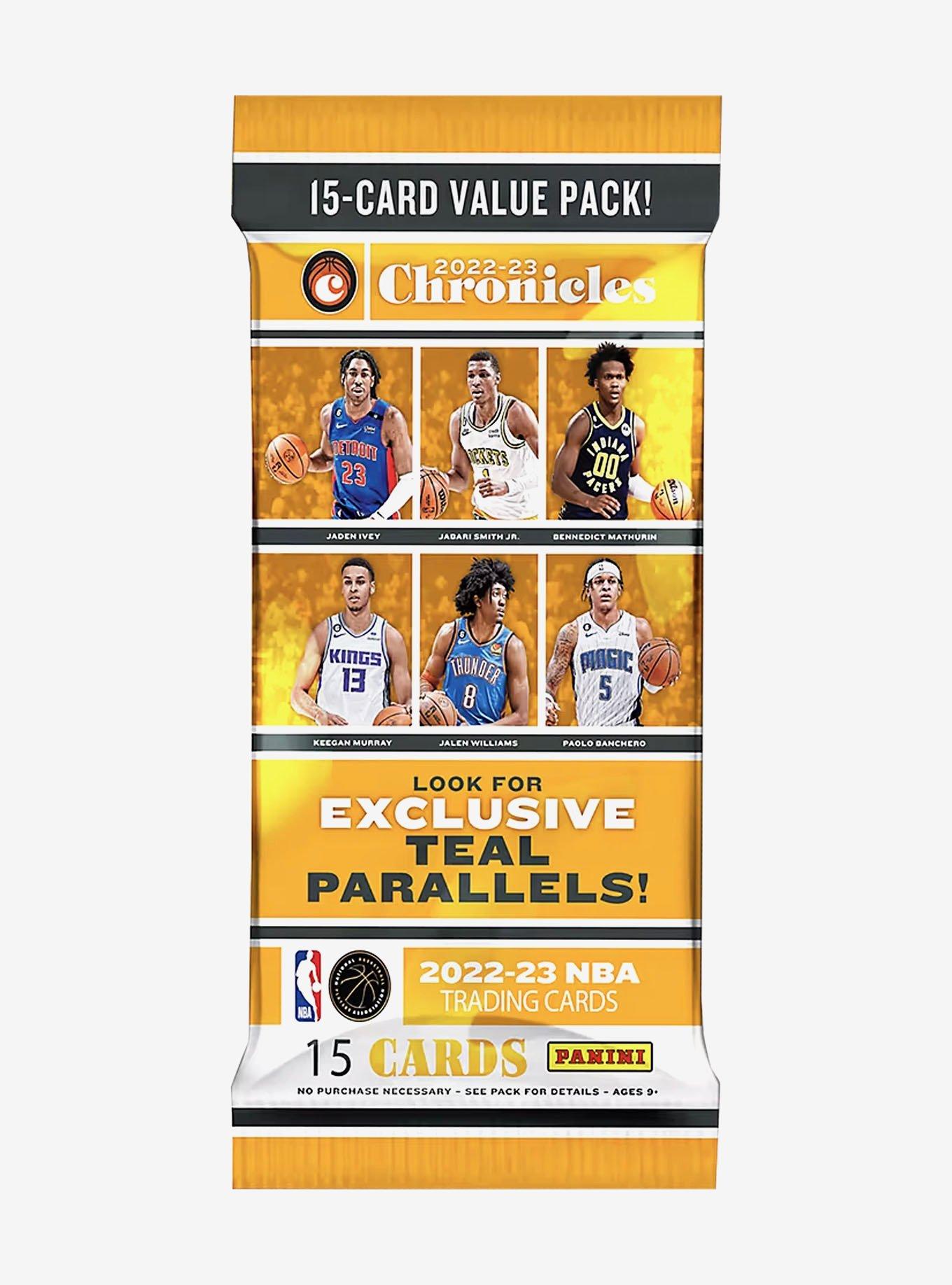 Panini 2022-23 Chronicles NBA Trading Card Value Pack, , hi-res