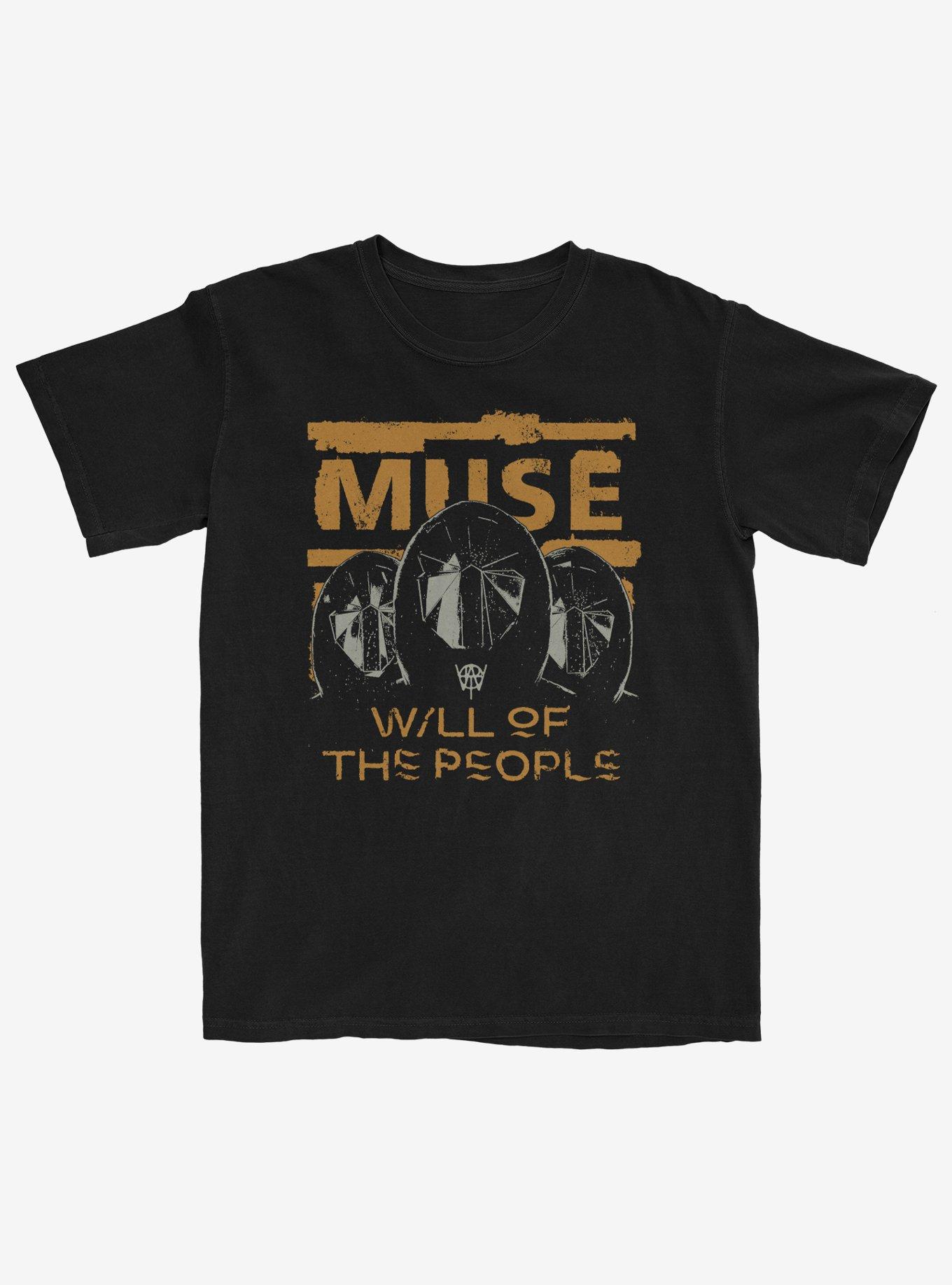 Muse Will Of The People Boyfriend Fit Girls T-Shirt