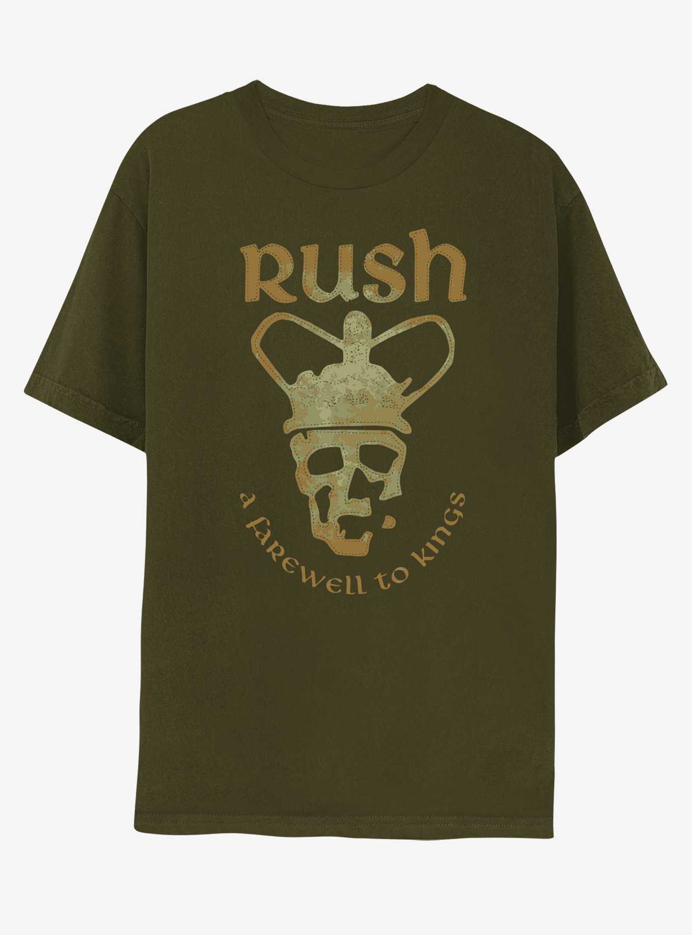 Rush Farewell To Kings Boyfriend Fit Girls T-Shirt, , hi-res