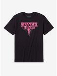 Stranger Things Vecna Art T-Shirt By Alexis Ziritt, BLACK, hi-res