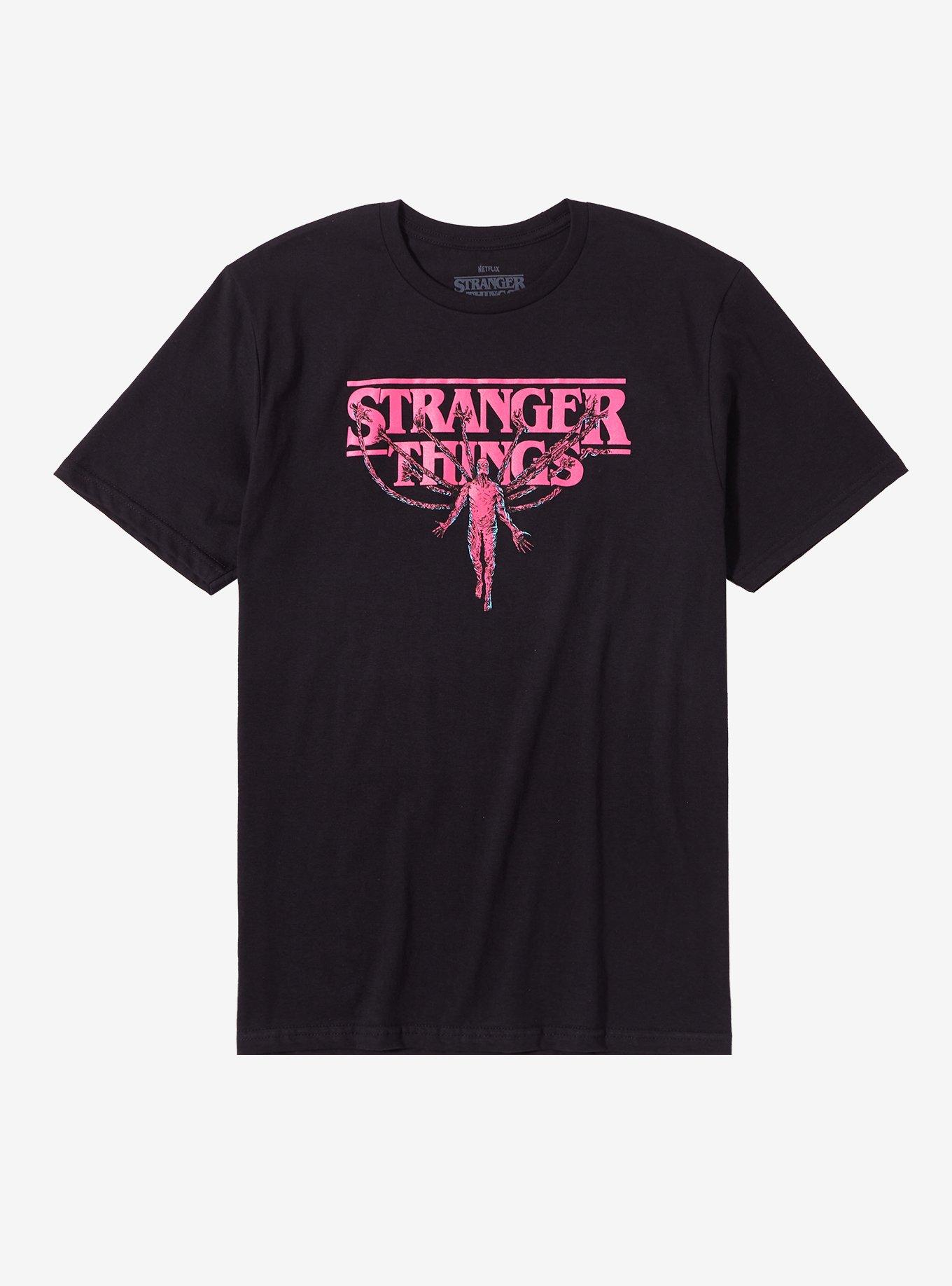 Stranger Things Vecna Art T-Shirt By Alexis Ziritt, BLACK, hi-res